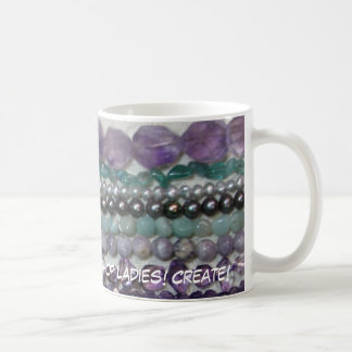 Perle täglich! Die Felsen-Geschäfts-Damen! Cr… Kaffeetasse