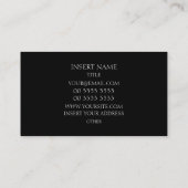 Perle Tagline Visitenkarte (Rückseite)