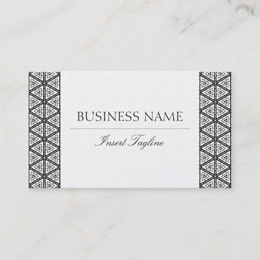 Perle Tagline Visitenkarte (Vorderseite)