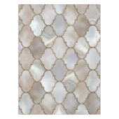 Perle und Gold Tischdecke (Vorderseite)