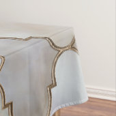 Perle und Gold Tischdecke (Beispiel)