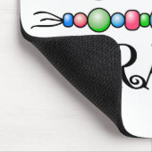 Perle verrückt mousepad (Ecke)