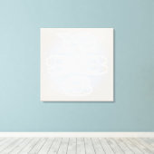 Perle von fünf Minuten Leinwanddruck (Insitu (Holzboden))