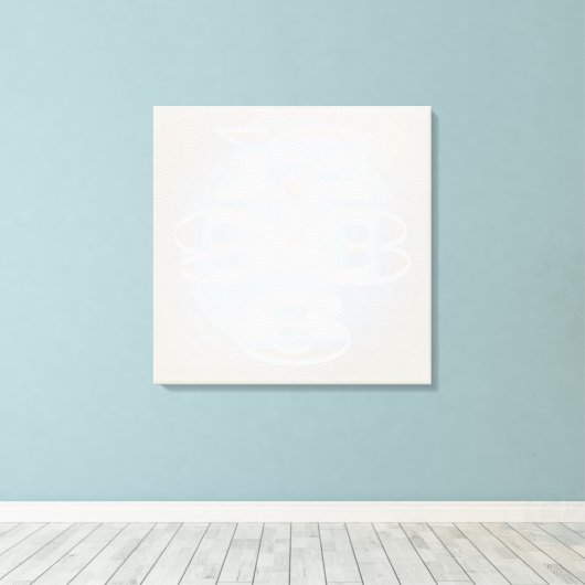 Perle von fünf Minuten Leinwanddruck (Insitu (Holzboden))