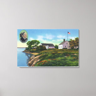 Perle von Orrs Insel Leinwanddruck