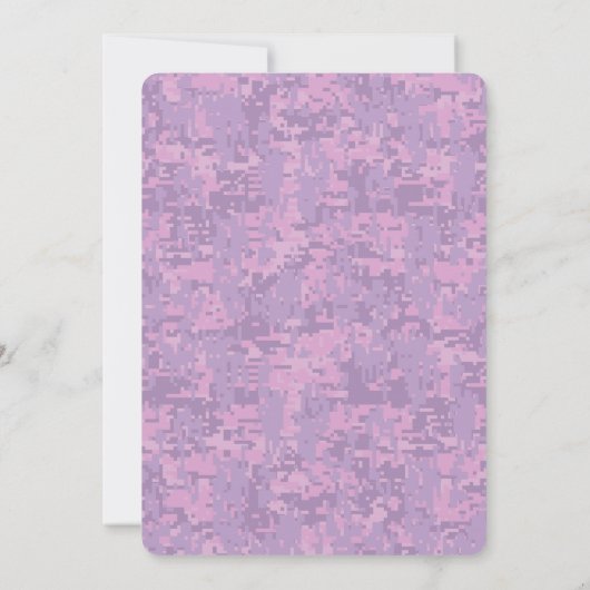 Perle wie Krebs Zodiac Sign auf der digitalen Camo (Rückseite)