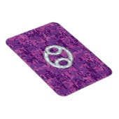 Perle wie Krebs Zodiac Sign auf der digitalen Camo Magnet (Rechte Seite)