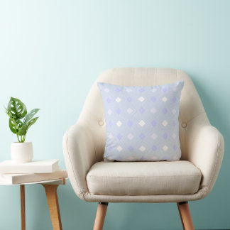 Perléa – Soft Pastel Blue Decorative Cushion Kissen
