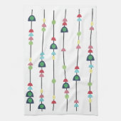 Perlen auf Strings Teetuch Geschirrtuch (Vertikal)