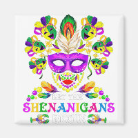 Perlen Bling Maske Ließ Die Shenanigans Begin Mard