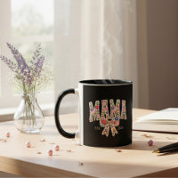 Perlen-Blumen-Mama-Uni-Mutterschaft-Kunst