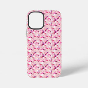 Perlen, Blumen und Rosa iPhone 12 Mini Hülle