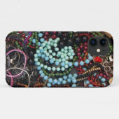 Perlen Case-Mate iPhone Hülle (Rückseite (Horizontal))