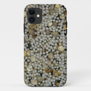 Perlen iPhone 11 Hülle