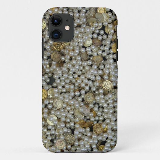 Perlen Case-Mate iPhone Hülle (Rückseite)