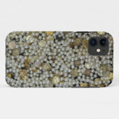 Perlen Case-Mate iPhone Hülle (Rückseite (Horizontal))