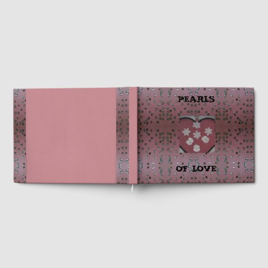 Perlen der Liebe Gästebuch (Voll)