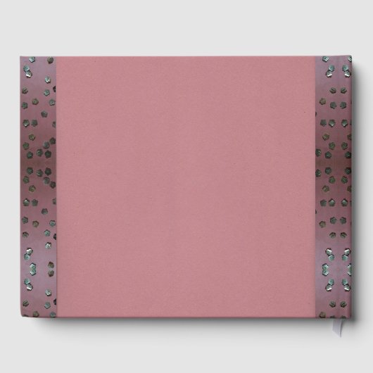 Perlen der Liebe Gästebuch (Rückseite)