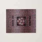 Perlen der Liebe Puzzle (Horizontal)
