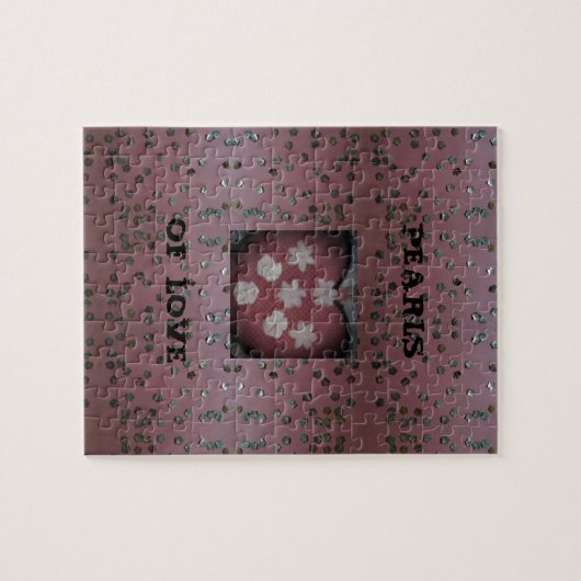 Perlen der Liebe Puzzle (Horizontal)