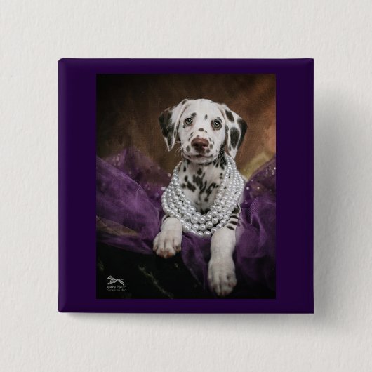 Perlen der Mama Button (Vorderseite)