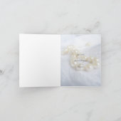 Perlen der Mutter Dankeskarte (Innenseite)