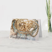 Perlen der Weisheit. ... Karte (Vorderseite)