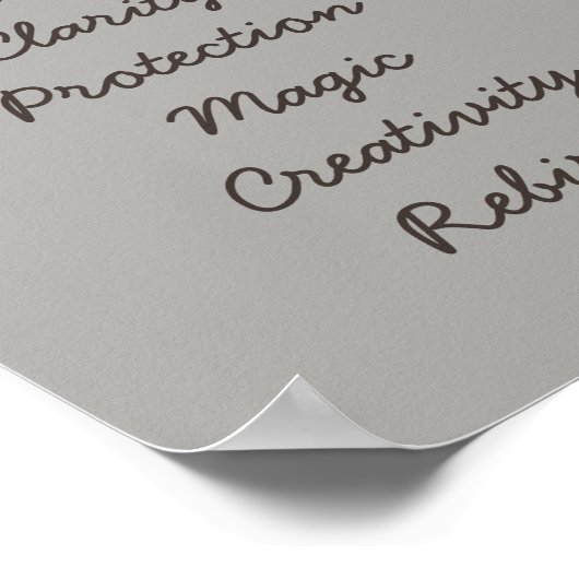 Perlen des Phoenix Voyager-Posters Poster (Ecke)