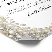 Perlen des Weisheit-Brautparty Poster (Ecke)