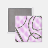 Perlen des Weisheitsmagnets Magnet (Vorderseite/Rückseite)