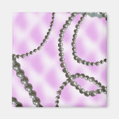 Perlen des Weisheitsmagnets Magnet (Vorne)