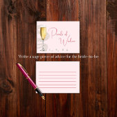 Perlen des Weisheitsspiels Brautparty