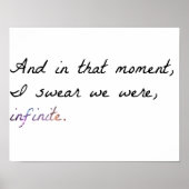 Perlen, die ein wahres Zitat-Poster sind Poster (Vorne)