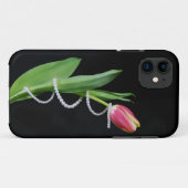 Perlen, die um Tulpe gewickelt sind Case-Mate iPhone Hülle (Rückseite (Horizontal))