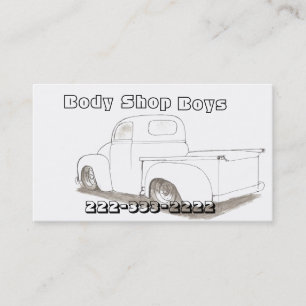 Perlen-EndVisitenkarten Automobil Visitenkarte