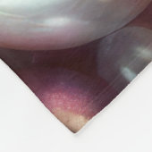 Perlen Fleecedecke (Ecke)