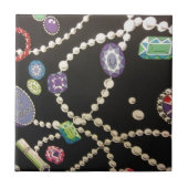 Perlen Fliese (Vorderseite)