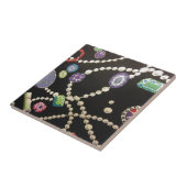 Perlen Fliese (Seite)