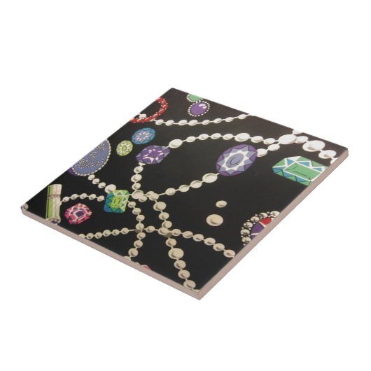 Perlen Fliese (Seite)