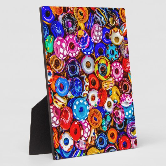 Perlen Fotoplatte (Seite)