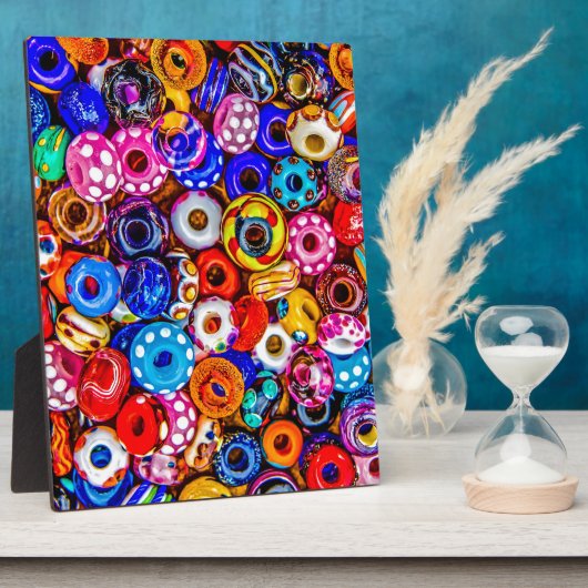 Perlen Fotoplatte (Seite)