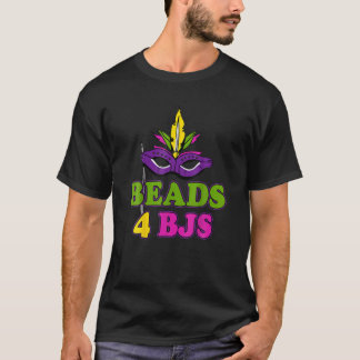 Perlen für Bjs Dirty Mardi Gras T-Shirt