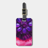 Perlen Gepäckanhänger (Vorderseite vertikal)