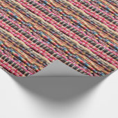 Perlen Geschenkpapier (Ecke)