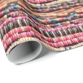 Perlen Geschenkpapier (Rolleneckpunkt)