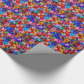 Perlen Geschenkpapier (Ecke)
