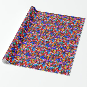 Perlen Geschenkpapier