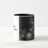 Perlen-gewundene Tasse (Zentrum)