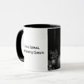 Perlen-gewundene Tasse (Vorderseite Links)