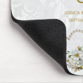 Perlen-Herz-u. Mousepad (Ecke)
